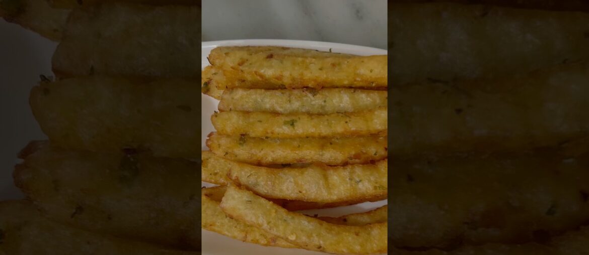 Japanese long french fries #recipe #shorts