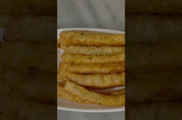 Japanese long french fries #recipe #shorts
