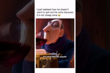 *checks wine to see if it’s worth spitting out* #pet #rat #movie #chef #food #wine #restaurant #dine