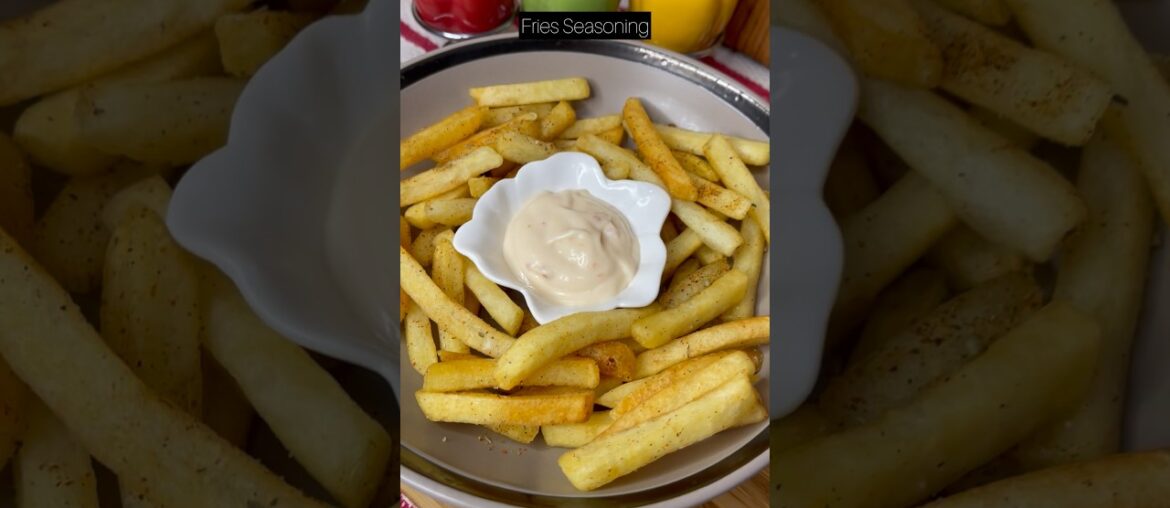 Best Fries Seasoning Recipe | Crispy Masala Fries Powder | Easy Homemade Fries Spice Mix Best Fries Seasoning Recipe | Crispy Masala Fries Powder | Easy Homemade Fries Spice Mix