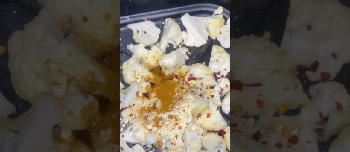 Gobi chips in airfryer #viral #food #indiancuisine #shortvideo #shortvideo