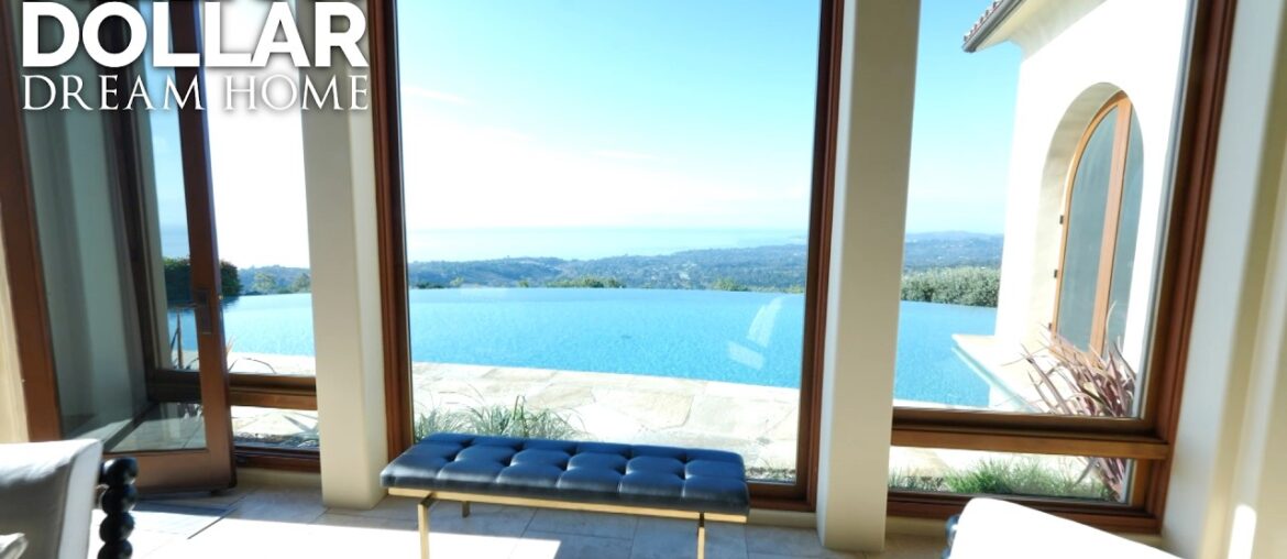 4 Episodes of Beautiful SANTA BARBARA/MONTECITO Mansions | MILLION DOLLAR DREAM HOMES Compilation