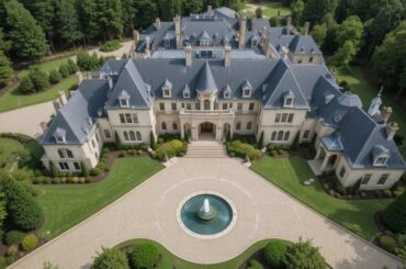 Ultra Luxury French Chateau Mansion Tour | Billionaire Dream House with Stunning Interiors