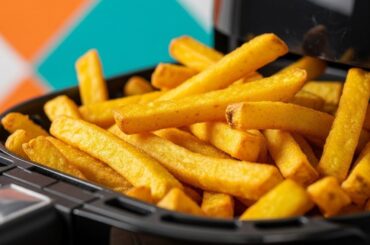 How To Make French Fries In Air Fryer, How To Make French Fries At Home, Evening Snacks Recipe