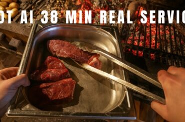 No AI, Just Real Service: 36-Minute French Restaurant Experience