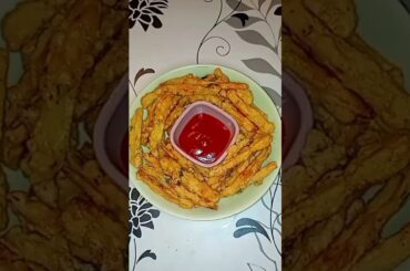 Egg French fries recipe#trending #food #recipe #shorts