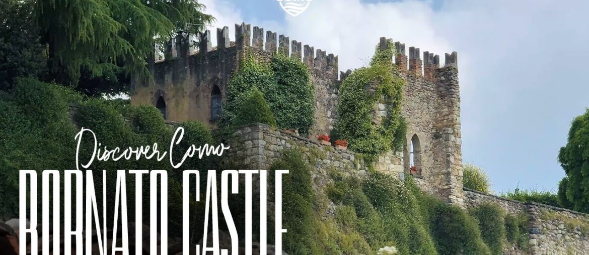 Discover Como check you out the Bornato Castle in the heart of Franciacorta