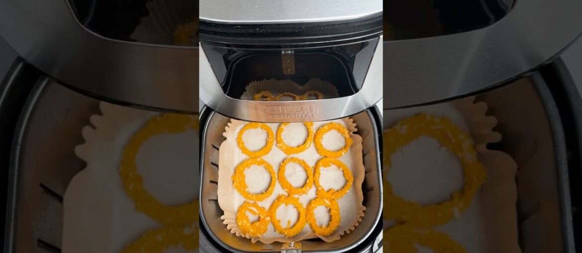 Air Fryer Onion Fries  Quick & Crunchy #shorts #viral #Crunchy #Onionfries