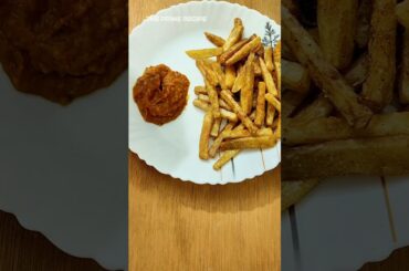 French Fries Recipe ASMR cooking #asmr #recipe #cooking #asmrshorts #theprimerecipe #asmrfood#shorts