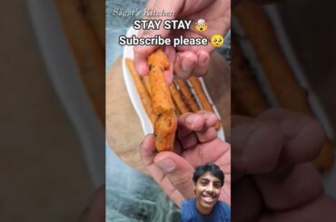 Japanese Long Fries Recipe...#French Fries#Shorts