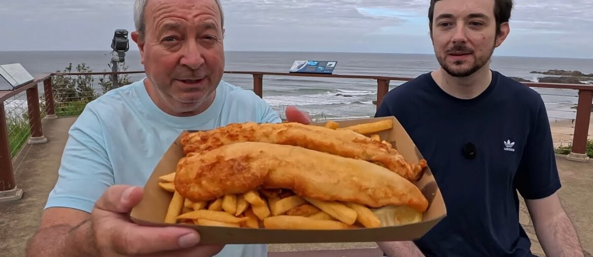Fish & Chips From Mikes Seafood