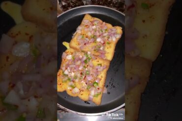 masala french toast recipe#youtubeshort