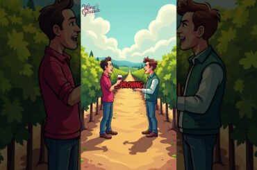 The Day French Rivalry Led to Wine Sabotage #frenchWine #burgundyVsChampagne #wineHistory