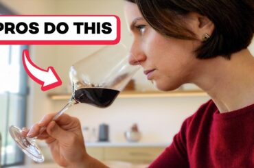 How Pros Taste Wine (Without Being Weird)