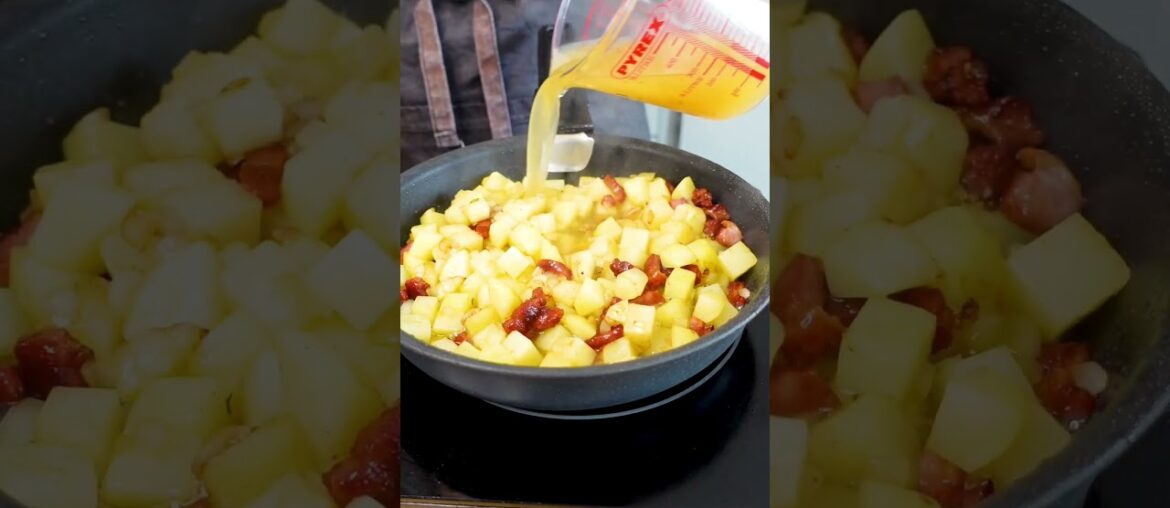 A-Z OF POTATOES: T is for Tartiflette #french #cheese #potato #snack #recipes #cooking #shorts