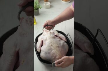 Roast Turkey with Herbes de Provence and White Wine Gravy Recipe