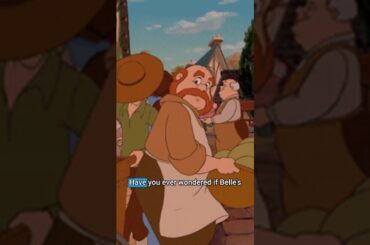 Can You Guess Which French Town Disney Based Belle's Village On?