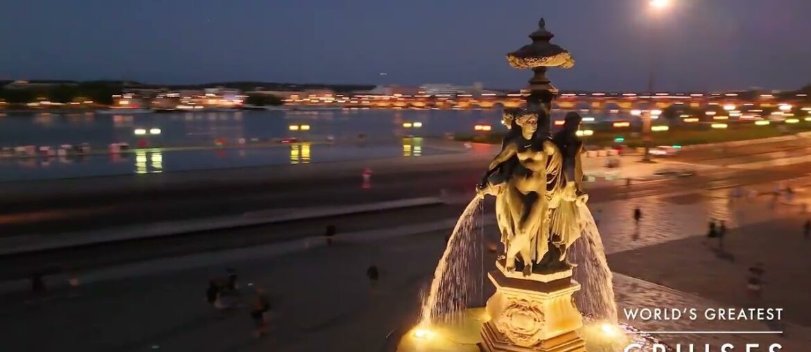 Wine and More! Scenic River Cruise in Bordeaux, France