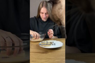 Nutella stuffed French toast sticks by @fitwafflekitchen #lifehack #realkitchen #recipe