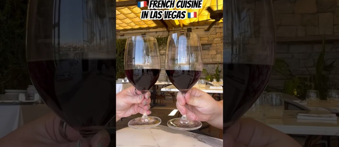 In celebration of the 2024 Summer Olympics, we checked out some French restaurants in Las Vegas!
