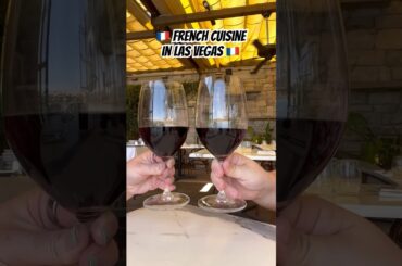 In celebration of the 2024 Summer Olympics, we checked out some French restaurants in Las Vegas!