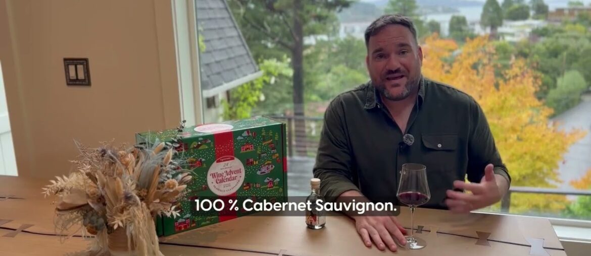 Day 22 | French Cabernet Sauvignon | Mixed Advent Calendar | In Good Taste Wines