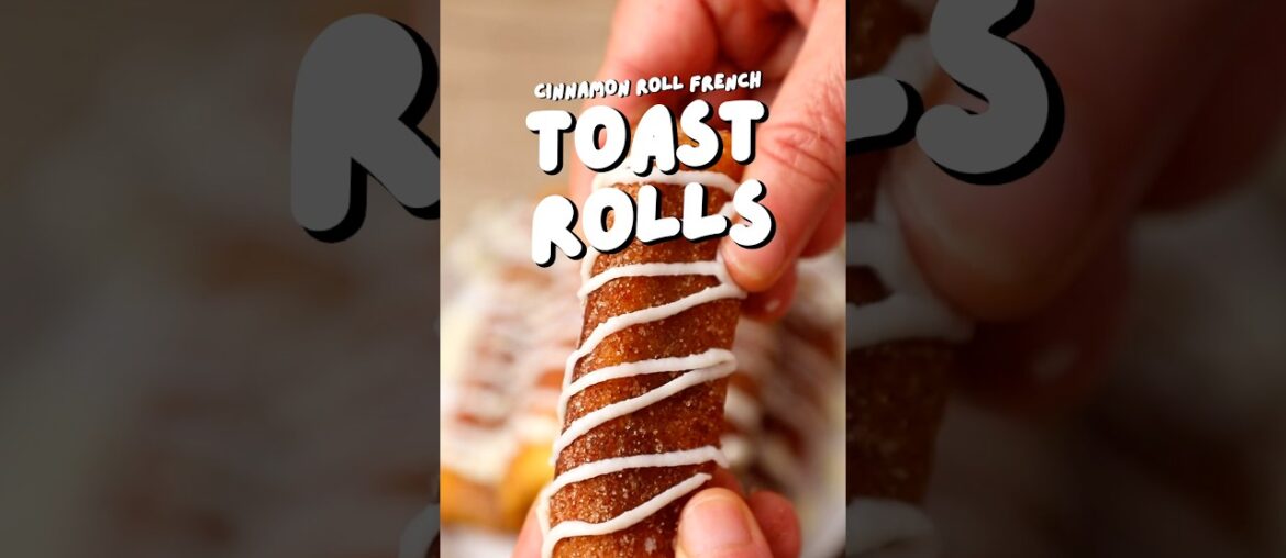 Cinnamon Roll French Toast Rolls #dessert #recipe #food Cinnamon Roll French Toast Rolls #dessert #recipe #food