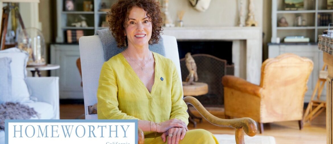 CALIFORNIA HOUSE TOUR | A French-Inspired Estate in Wine Country