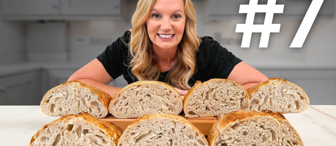 I Tested 7 Sourdough Recipes: Here’s What Actually Works