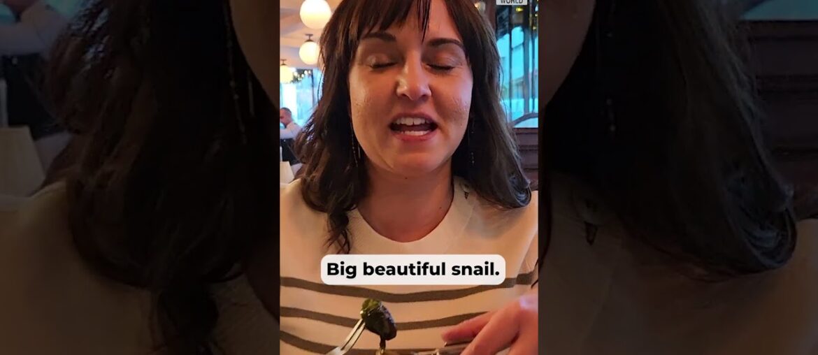 How to Eat Escargot in Paris