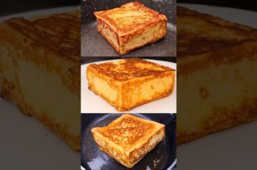 How To Make The Easiest French Toast At Home !