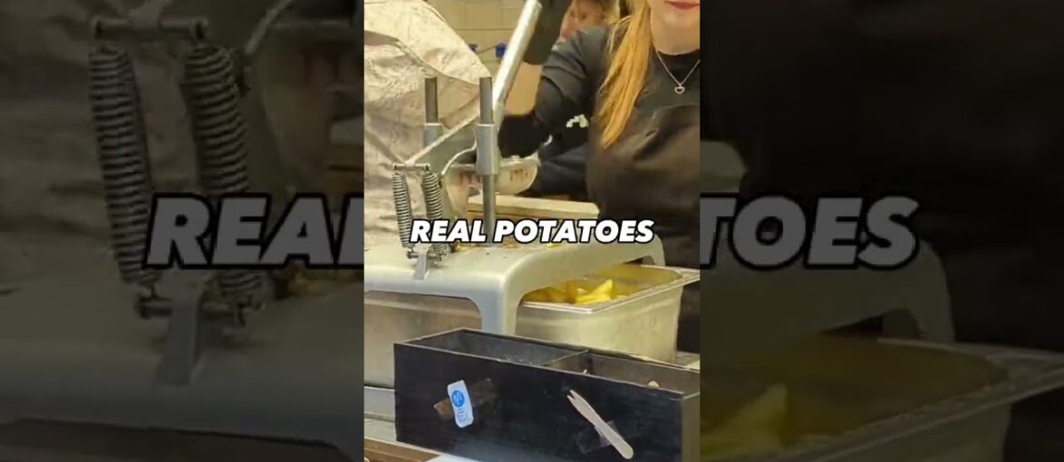 This is why Belgian fries are the best fries in the world