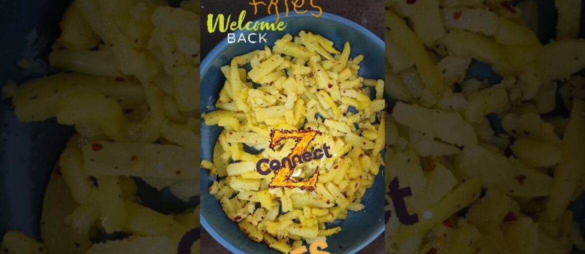 French Fries #shortsfeed #shortvideo #frenchfries #cooking #recioe French Fries #shortsfeed #shortvideo #frenchfries #cooking #recioe