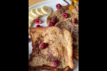French Toast #recipe #cooking #baking #vegan #breakfast