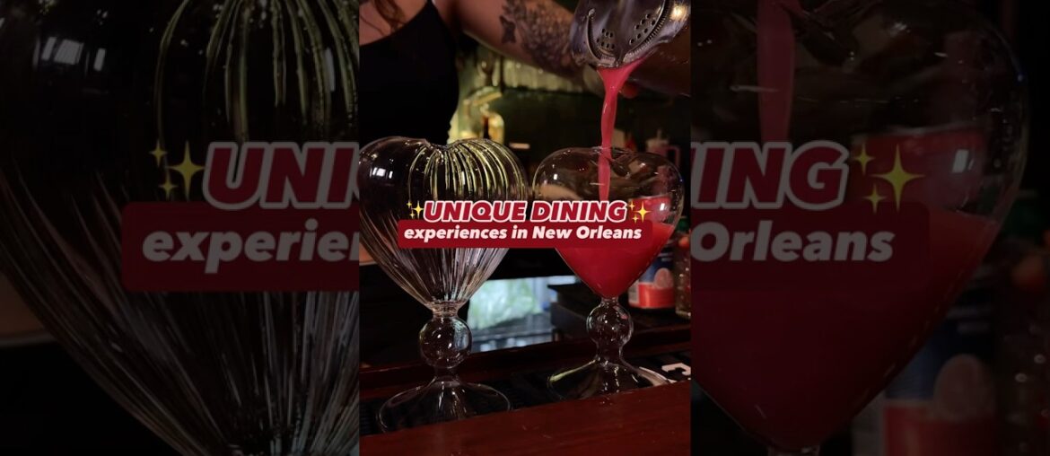 6 Must-Try New Orleans Restaurants with @EatingWithCaitt | Unique Dining Experiences You’ll Love