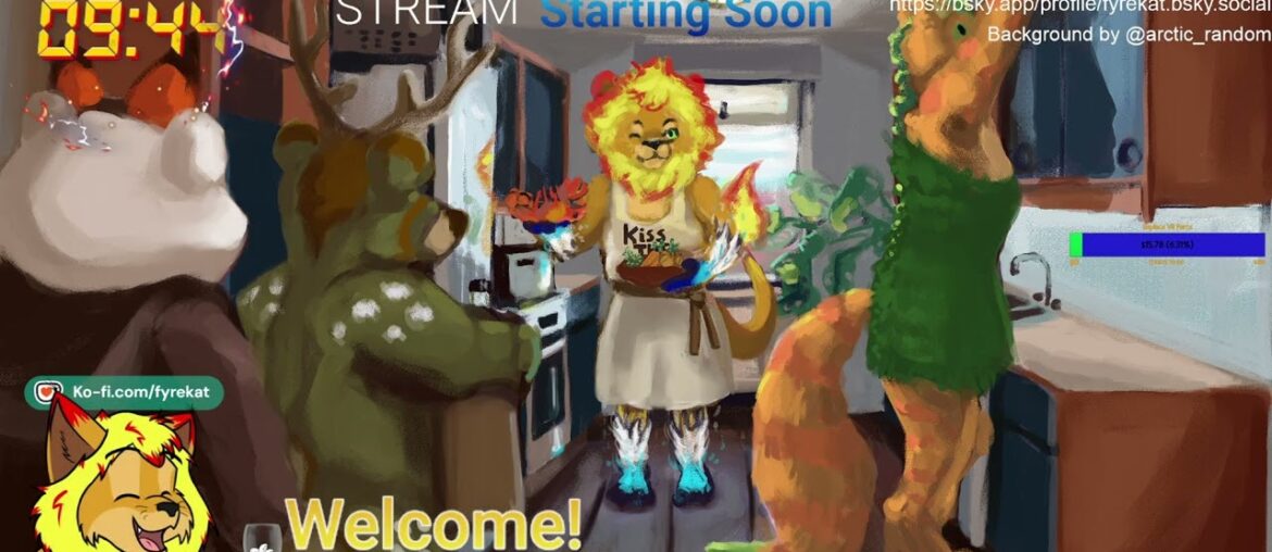 Cooking Stream Time! French Dishes today   11 08 25