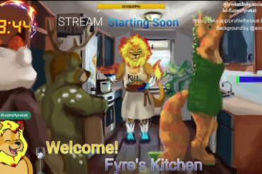 Cooking Stream Time! French Dishes today   11 08 25