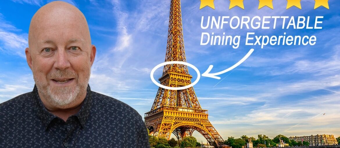 We Ate INSIDE The Eiffel Tower FAMOUS Restaurant