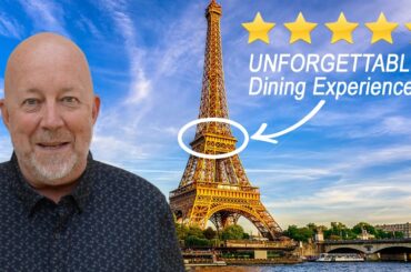 We Ate INSIDE The Eiffel Tower FAMOUS Restaurant