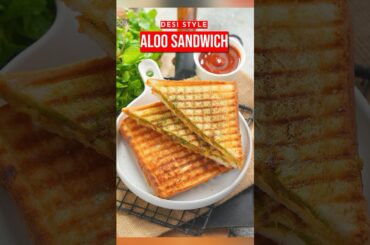 Best Aloo Sandwich Recipe !!