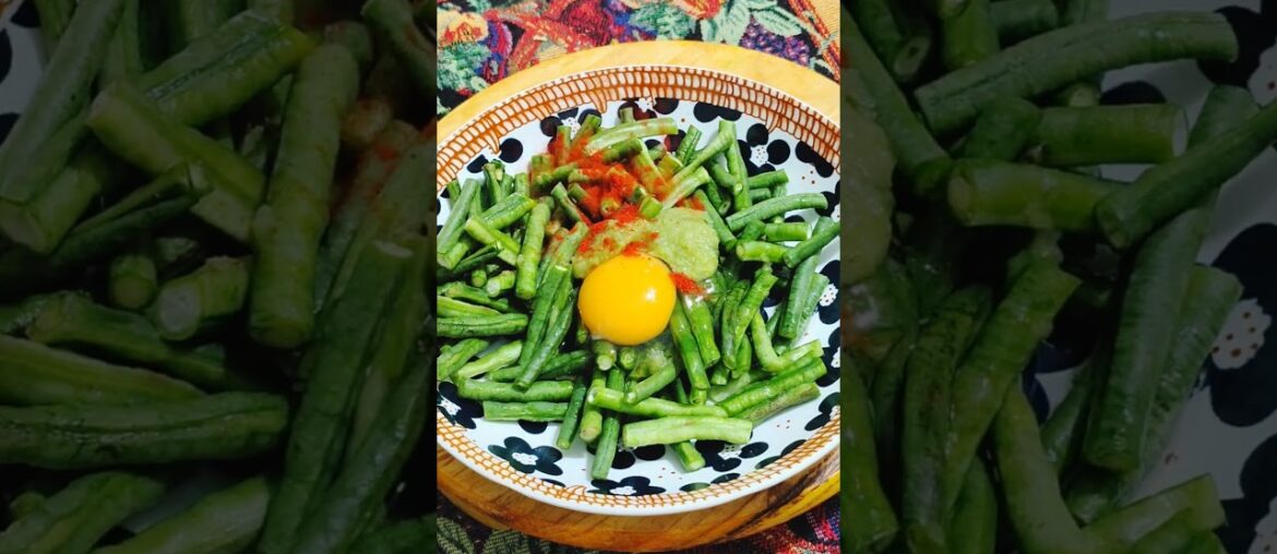 Mouthwatering french beans recipe #telugusongs #song #frenchbeansrecipe #food