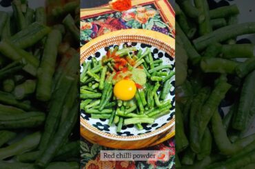 Mouthwatering french beans recipe #telugusongs #song #frenchbeansrecipe #food
