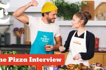Wicked’s Ariana Grande and Jonathan Bailey: The Pizza Interview | NYT Cooking