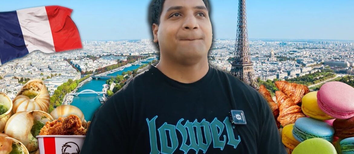 Full Day Of Eating In PARIS! - Shans Bruh