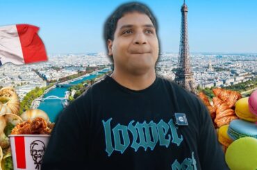 Full Day Of Eating In PARIS! - Shans Bruh