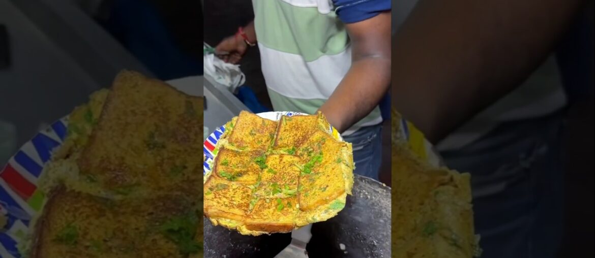 French Omelette #shorts #indianstreetfood #foodievideos