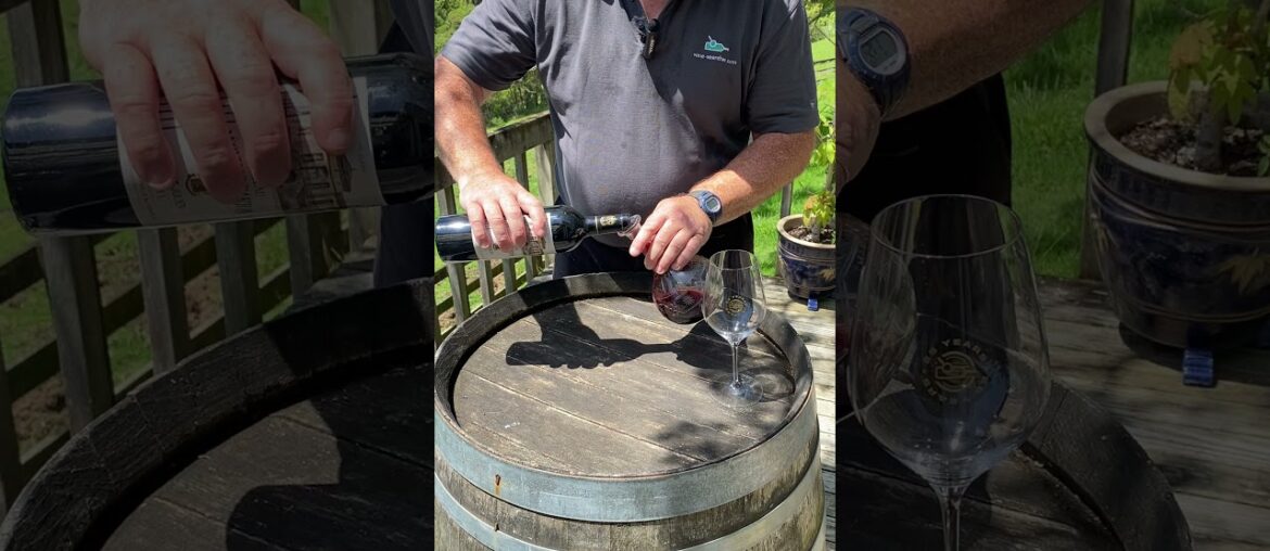 Decanting Leoville Barton 2011 for Tasting #stjulien #grandcruclasse #secondgrowth #bordeaux #wine