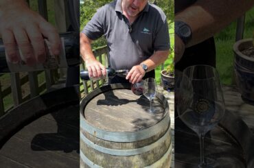 Decanting Leoville Barton 2011 for Tasting #stjulien #grandcruclasse #secondgrowth #bordeaux #wine