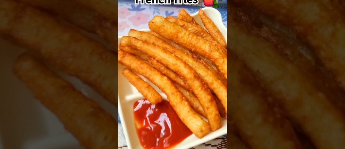 French fries recipe | instant french fries recipe #shorts French fries recipe | instant french fries recipe #shorts