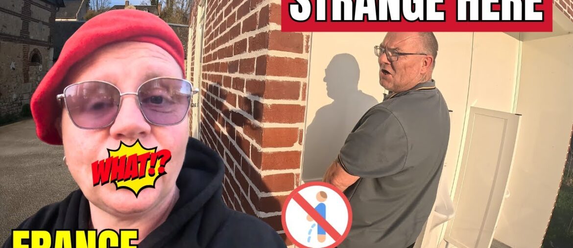 Caught Off Guard in France: What Happened Left Me Speechless!